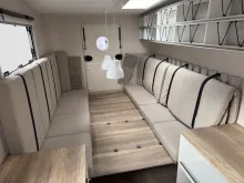 Fahrzeugbild Hobby Beachy 450 Elektroheizung inklusive #7