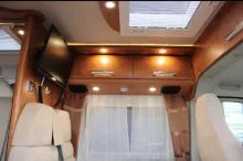 Grundriss Tag Carthago Malibu dB.