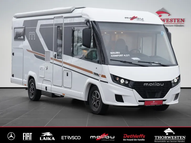 Fahrzeugbild Malibu I 470 RB LE K comfort ohne Hubbett ALDE Lithium #4