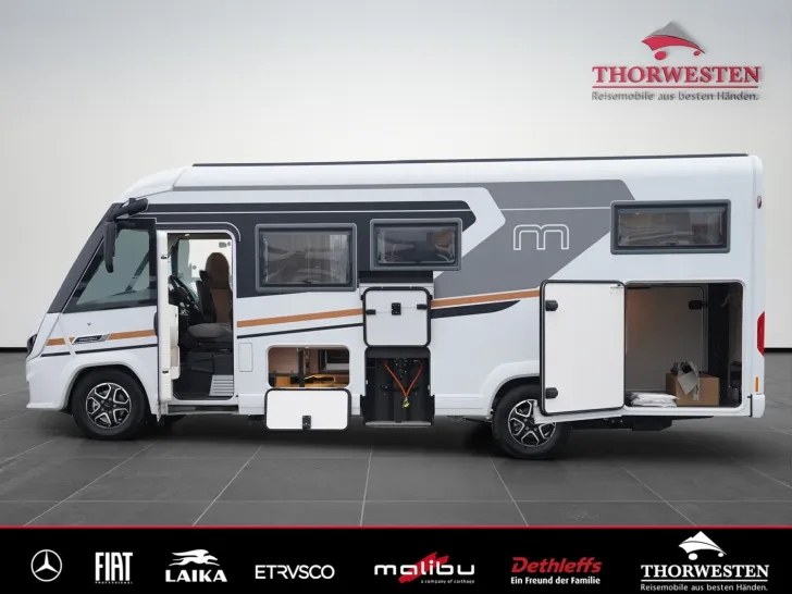 Fahrzeugbild Malibu I 470 RB LE K comfort ohne Hubbett ALDE Lithium #9