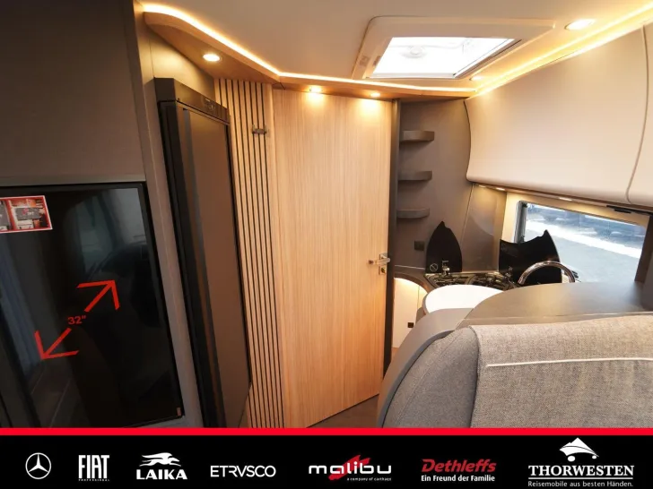 Fahrzeugbild Malibu I 470 RB LE K comfort ohne Hubbett ALDE Lithium #34