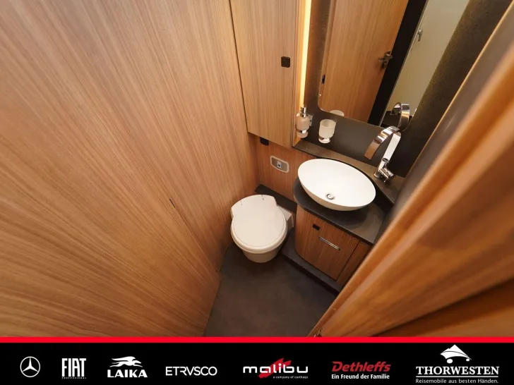 Fahrzeugbild Malibu I 470 RB LE K comfort ohne Hubbett ALDE Lithium #37