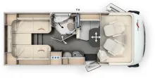 Grundriss Tag Malibu I 441 LE REDUZIERT !