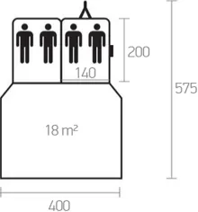 Grundriss Tag Isabella Camp-let Passion