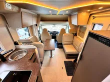 Fahrzeugbild Bürstner B66 TD 732 HUBBETT|LEDER|NAV+RFK|MARKISE|LITHIUM #6