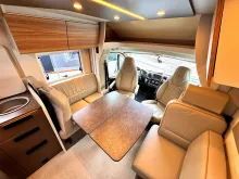 Fahrzeugbild Bürstner B66 TD 732 HUBBETT|LEDER|NAV+RFK|MARKISE|LITHIUM #8