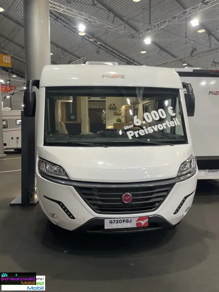 Fahrzeugbild Pilote GALAXY Spring Edition G720 FC #2