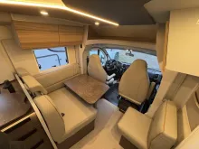 Fahrzeugbild Bürstner B66 TD 690 HUBBETT|LEDER|NAV+RFK|MARKISE|LITHIUM #8