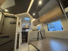 Fahrzeugbild Bürstner B66 TD 690 HUBBETT|LEDER|NAV+RFK|MARKISE|LITHIUM #10