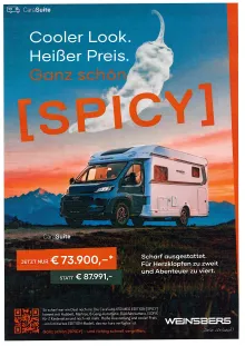Fahrzeugbild Weinsberg CaraSuite 650 MEG EDITION [SPICY] Sofort Verfügbar! #1