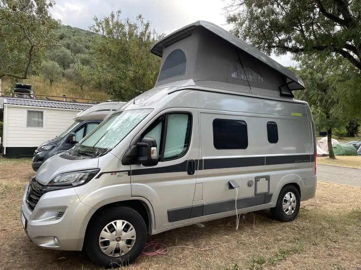 Fahrzeugbild Hymer Car Fiat Sehr gut gepflegt #2