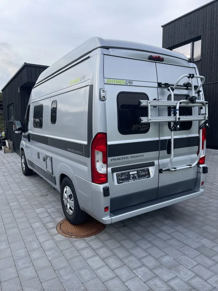 Fahrzeugbild Hymer Car Fiat Sehr gut gepflegt #3