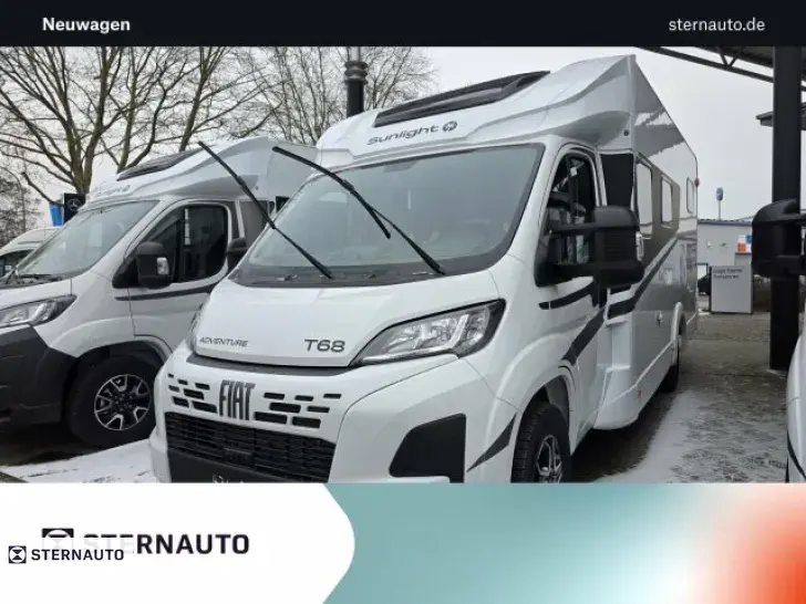 Fahrzeugbild Sunlight Fiat T 68 #1