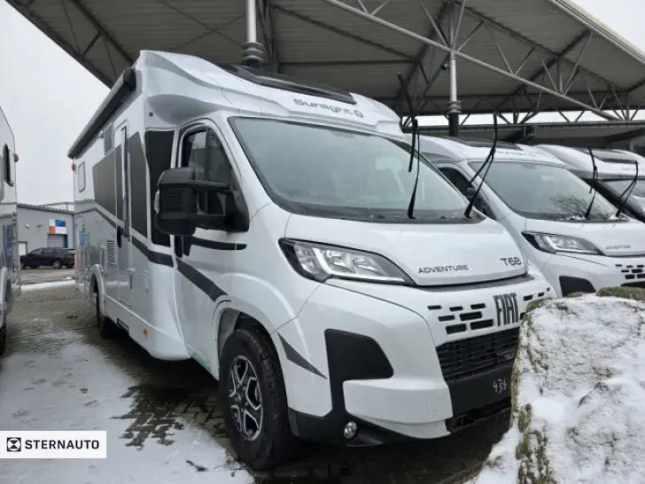 Fahrzeugbild Sunlight Fiat T 68 #2