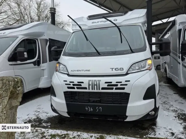 Fahrzeugbild Sunlight Fiat T 68 #4