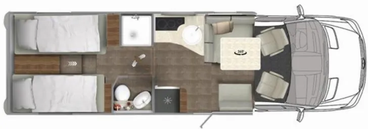 Fahrzeugbild Eura Mobil Contura CT 766 EB #5