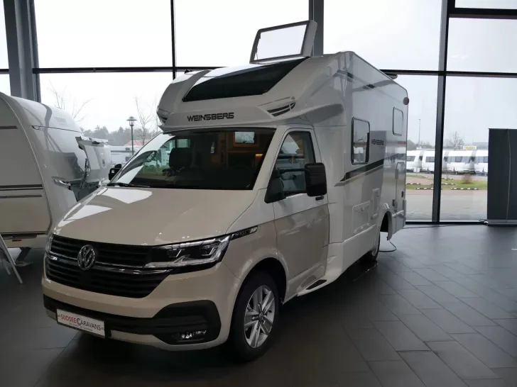 Fahrzeugbild Weinsberg X-Cursion Van 500 MQ EDITIONPepper Vermietflotte #4