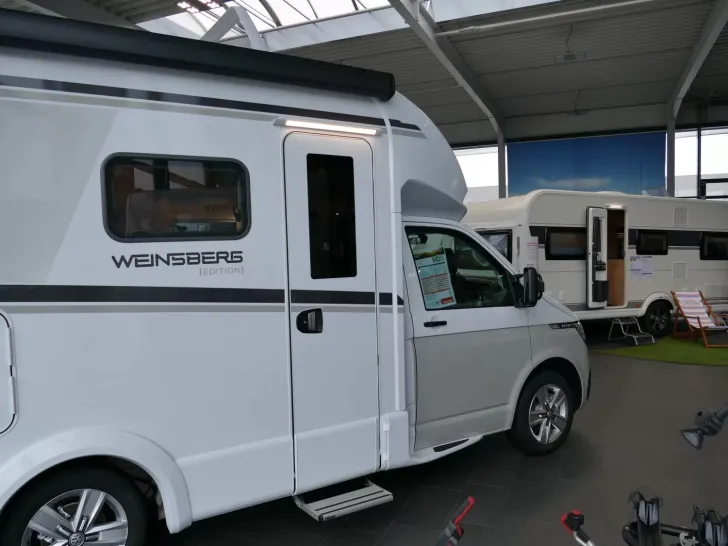 Fahrzeugbild Weinsberg X-Cursion Van 500 MQ EDITIONPepper Vermietflotte #7