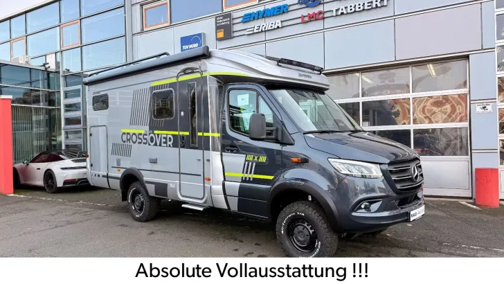 Fahrzeugbild Hymer ML-T 570 CrossOver #1