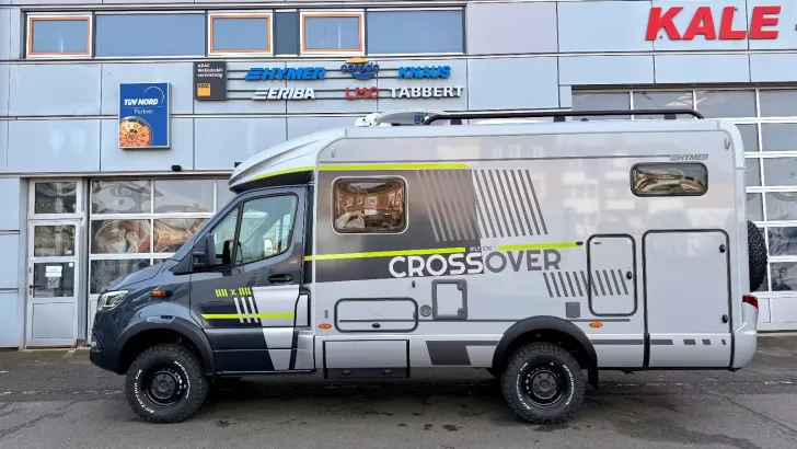 Fahrzeugbild Hymer ML-T 570 CrossOver #7