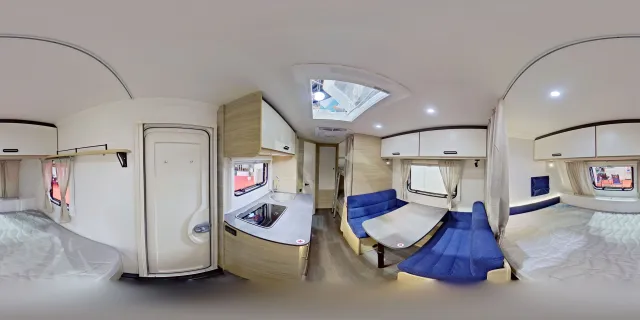 360° Innenpanorama