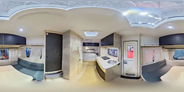 360° Innenpanorama