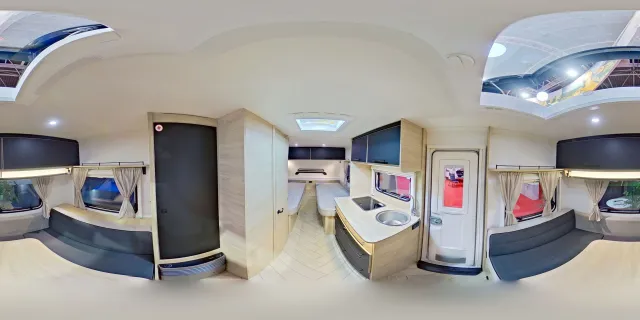 360° Innenpanorama