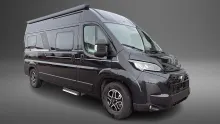 Schräg Vorne Knaus BoxLife 600 ME Autonomes Fahren