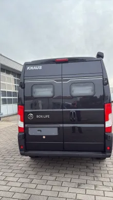 Frontal Hinten Knaus BoxLife 600 ME Autonomes Fahren