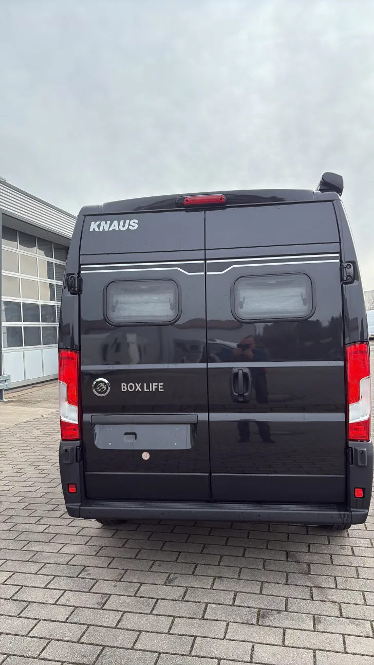 Frontal Hinten Knaus BoxLife 600 ME Autonomes Fahren
