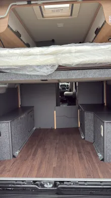 Heckgarage Knaus BoxLife 600 ME Autonomes Fahren