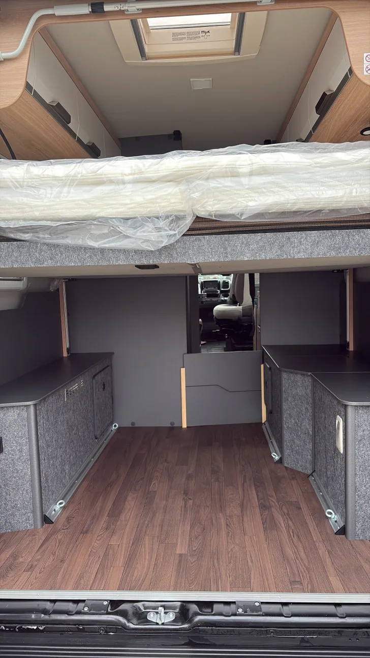 Heckgarage Knaus BoxLife 600 ME Autonomes Fahren