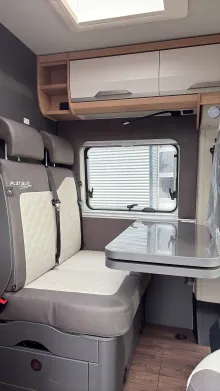 Sitzgruppe Knaus BoxLife 600 ME Autonomes Fahren