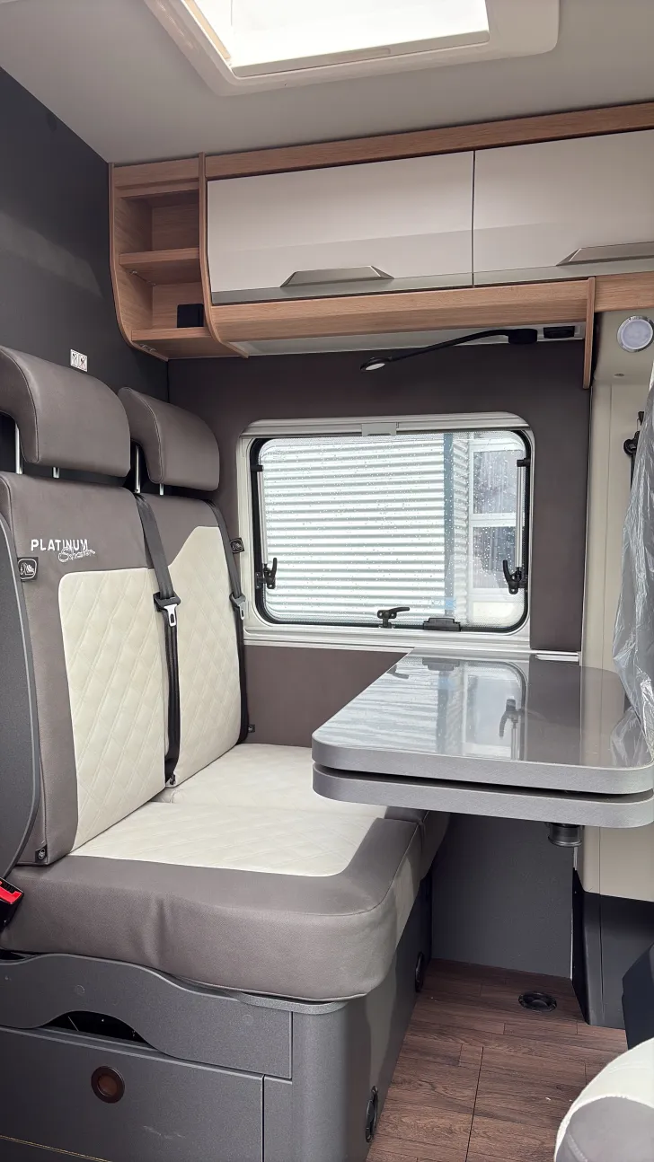 Sitzgruppe Knaus BoxLife 600 ME Autonomes Fahren