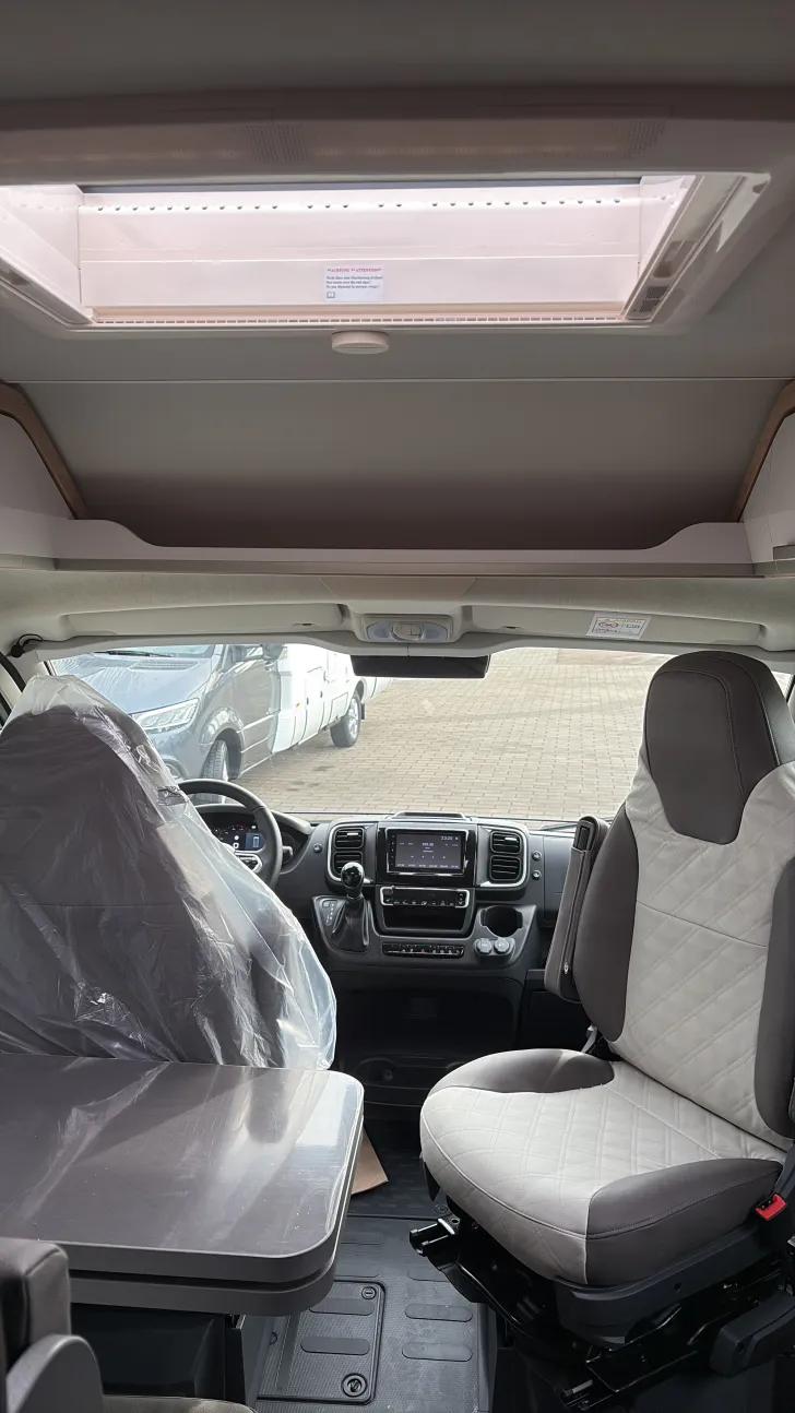 Sicht vorne-hinten Knaus BoxLife 600 ME Autonomes Fahren