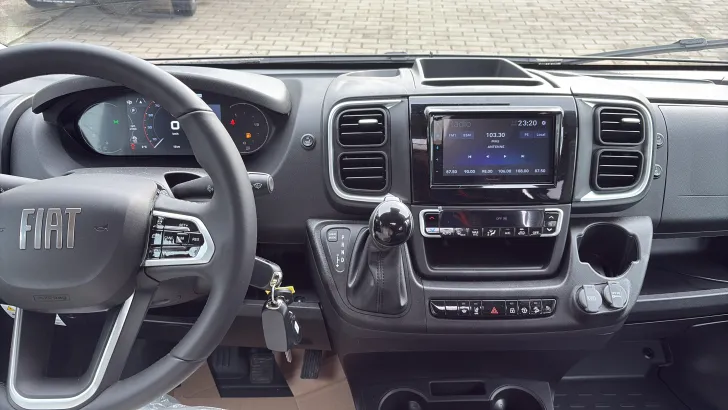 Fahrerhaus Knaus BoxLife 600 ME Autonomes Fahren