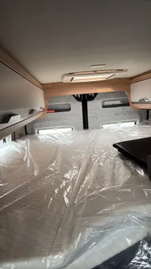 Betten Knaus BoxLife 600 ME Autonomes Fahren