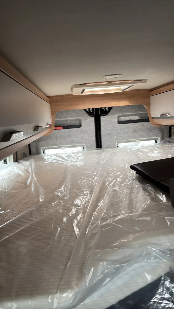 Betten Knaus BoxLife 600 ME Autonomes Fahren