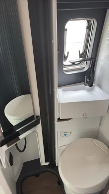 Toilette Knaus BoxLife 600 ME Autonomes Fahren