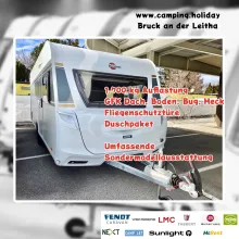 Frontal Vorne Bürstner B66 465 TS