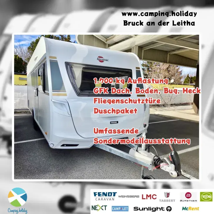 Frontal Vorne Bürstner B66 465 TS