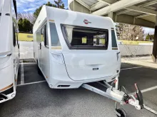 Schräg Vorne Bürstner B66 465 TS