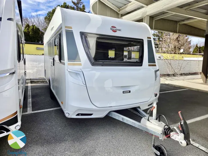 Schräg Vorne Bürstner B66 465 TS