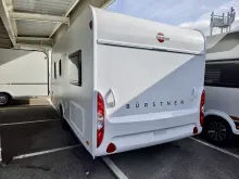 Seitlich Bürstner B66 465 TS