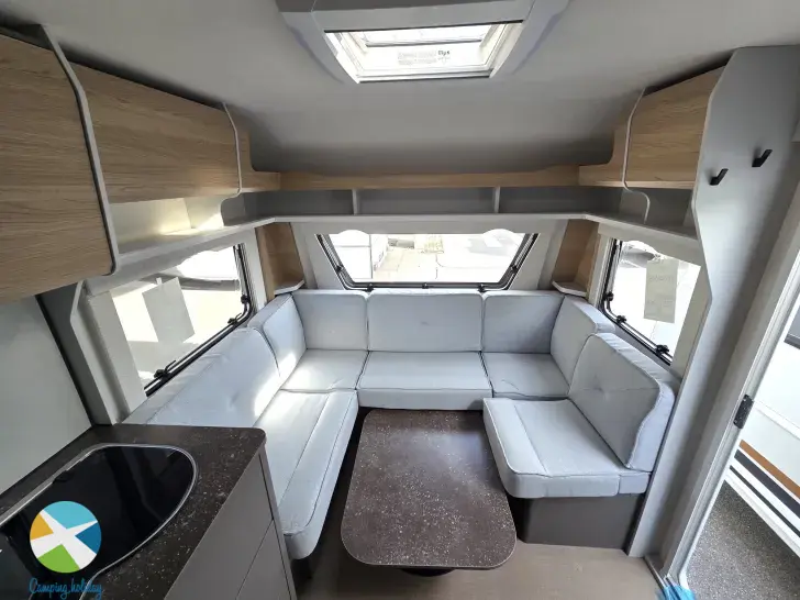 Sitzgruppe Bürstner B66 465 TS