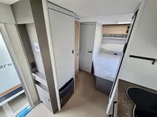 Sicht vorne-hinten Bürstner B66 465 TS