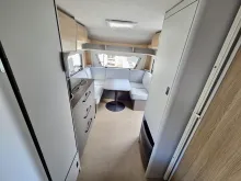 Sicht vorne-hinten Bürstner B66 465 TS