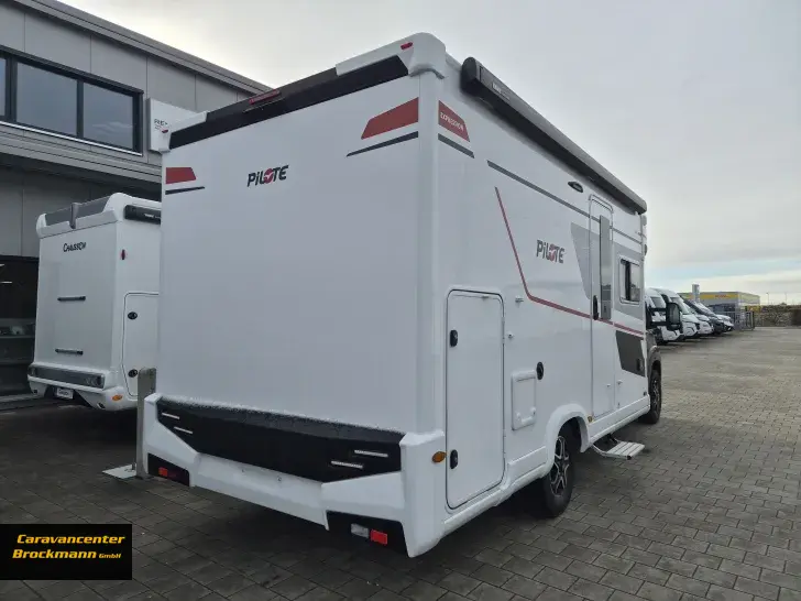 Fahrzeugbild Pilote Pacific P690D Expression Modell 2026, sofort verfügbar #5