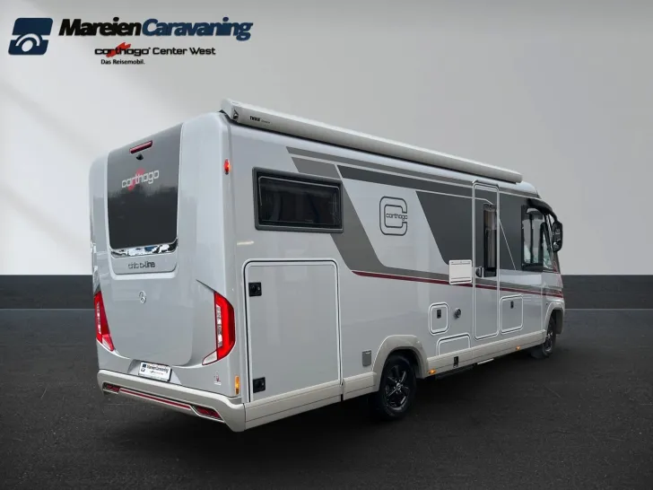 Fahrzeugbild Carthago chic c-line I 4.9 LE Mercedes (322) #7