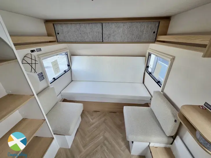 Sicht vorne-hinten LMC e:dero 350 D